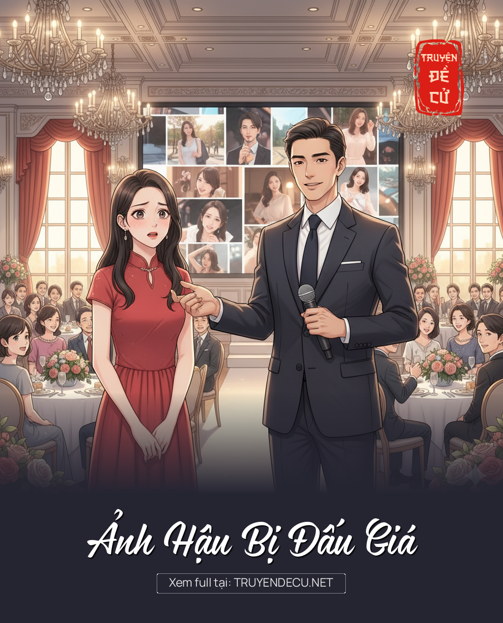 
                            Ảnh Hậu Bị Đấu Giá