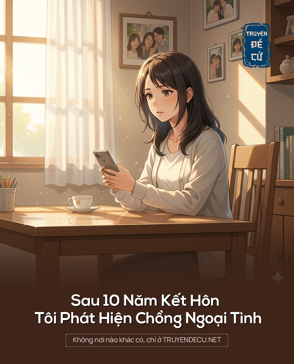 
                            Sau 10 Năm Kết Hôn Tôi Phát Hiện Chồng Ngoại Tình