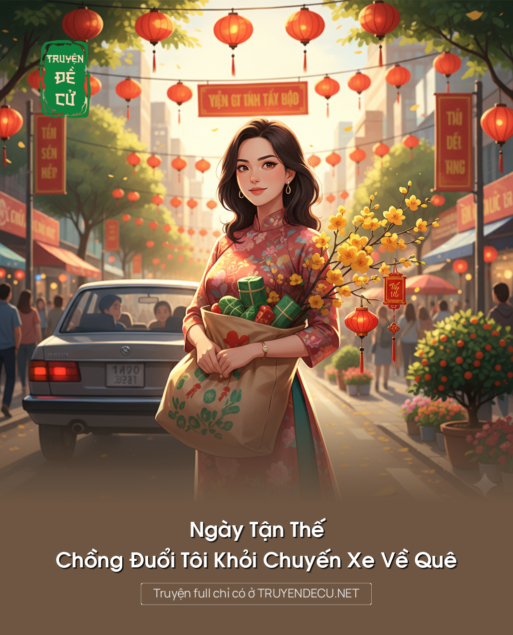 
                            Ngày Tận Thế Chồng Đuổi Tôi Khỏi Chuyến Xe Về Quê