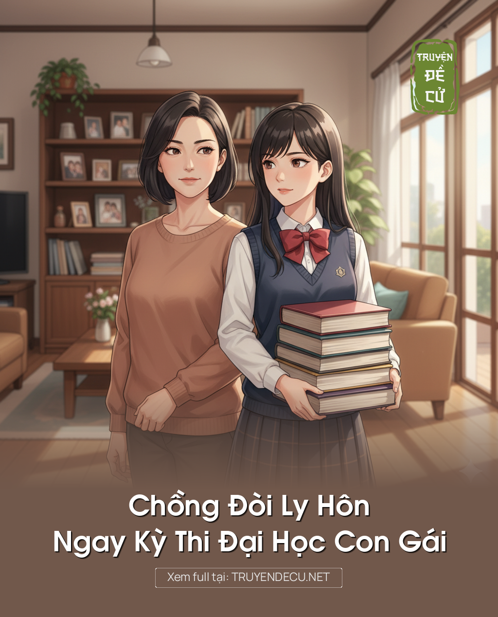 
                            Chồng Đòi Ly Hôn Ngay Kỳ Thi Đại Học Con Gái