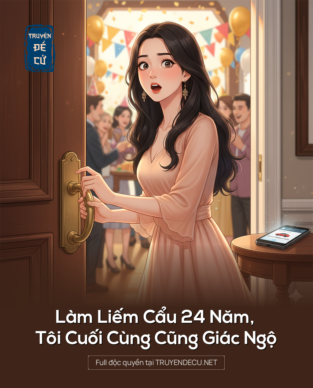 
                            Làm Liếm Cẩu 24 Năm, Tôi Cuối Cùng Cũng Giác Ngộ