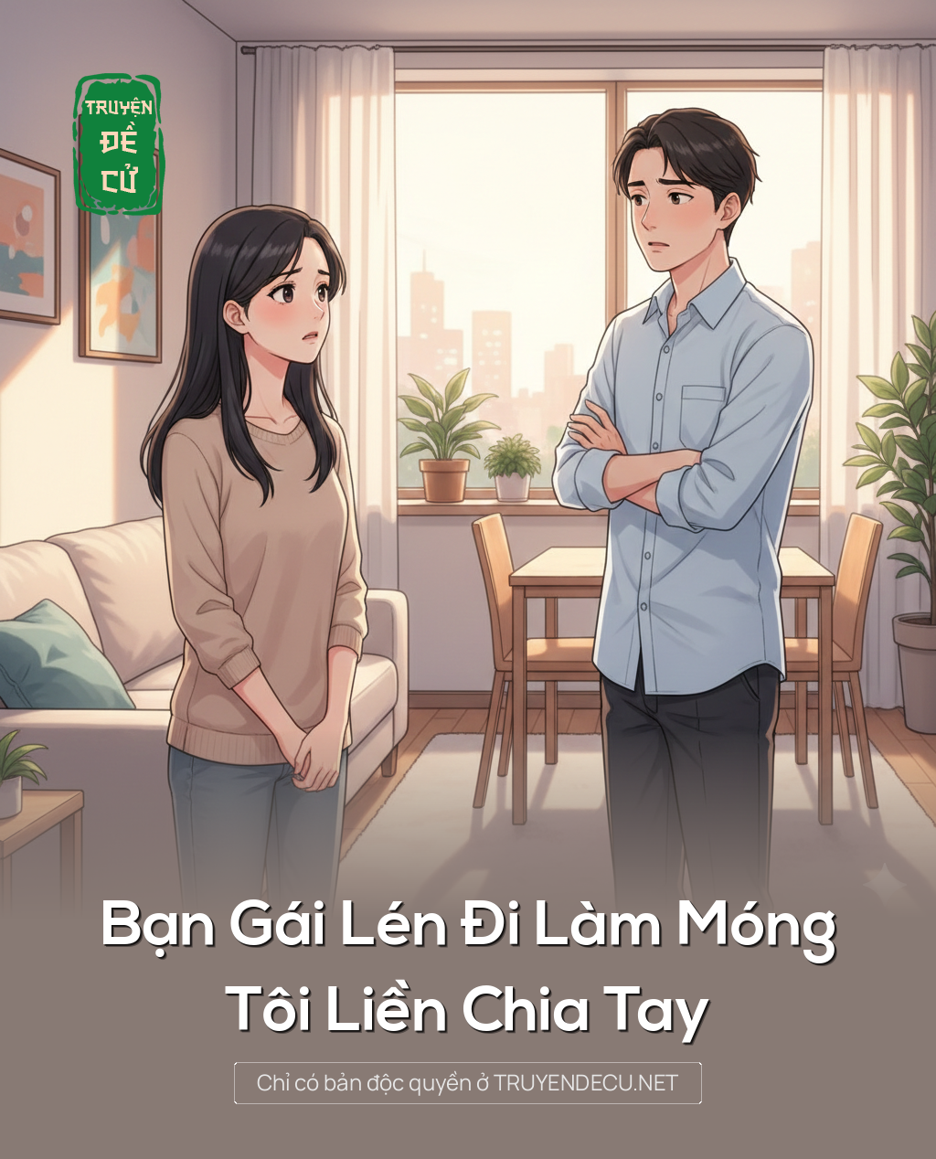 
                            Bạn Gái Lén Đi Làm Móng, Tôi Liền Chia Tay