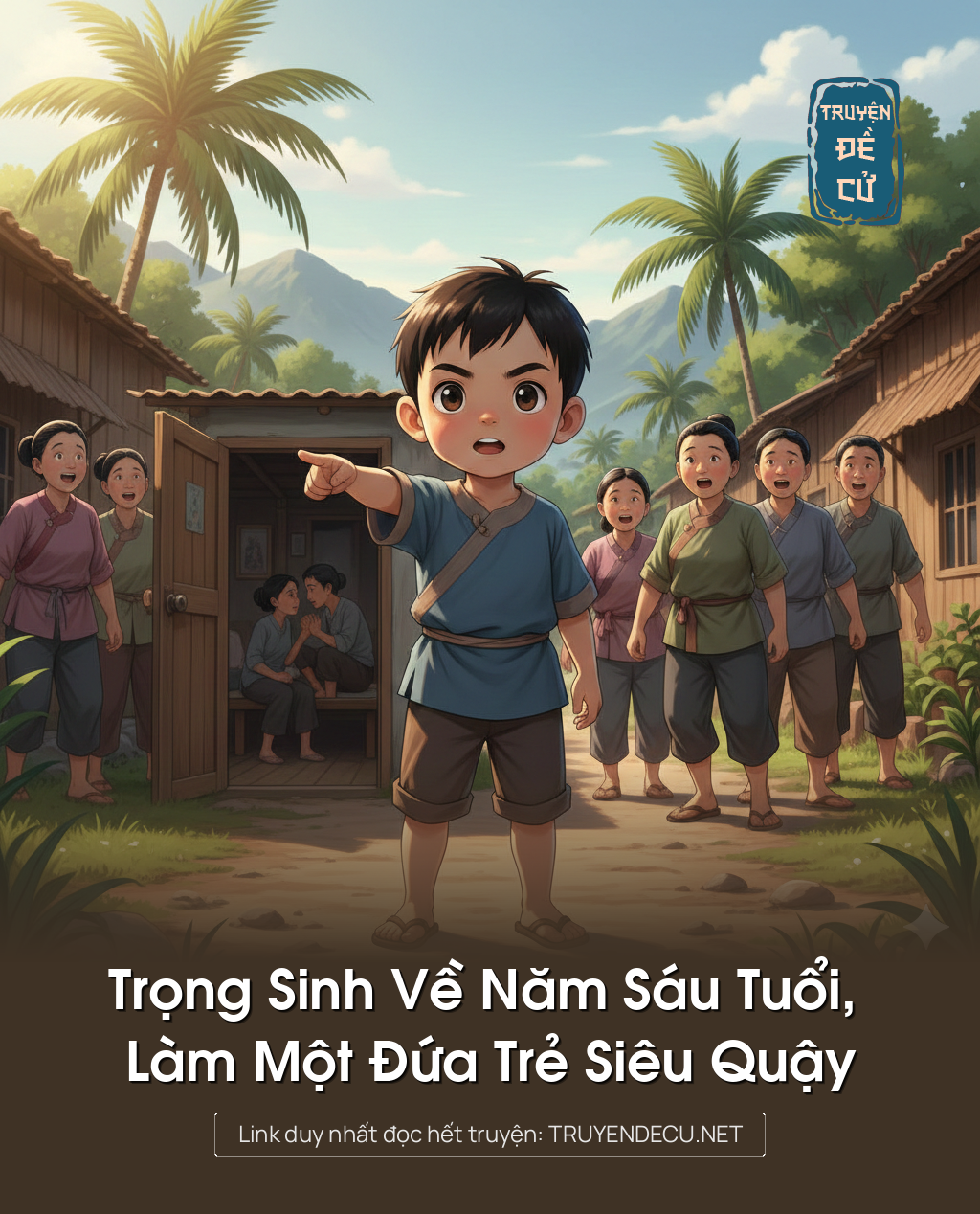 
                            Trọng Sinh Về Năm Sáu Tuổi, Làm Một Đứa Trẻ Siêu Quậy