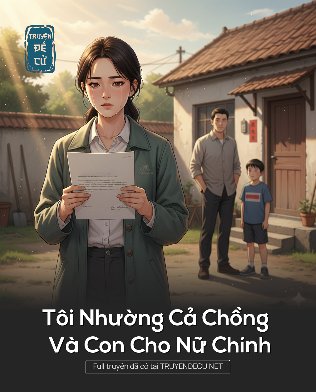 
                            Tôi Nhường Cả Chồng Và Con Cho Nữ Chính