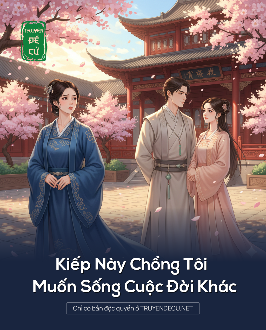 
                            Kiếp Này Chồng Tôi Muốn Sống Cuộc Đời Khác