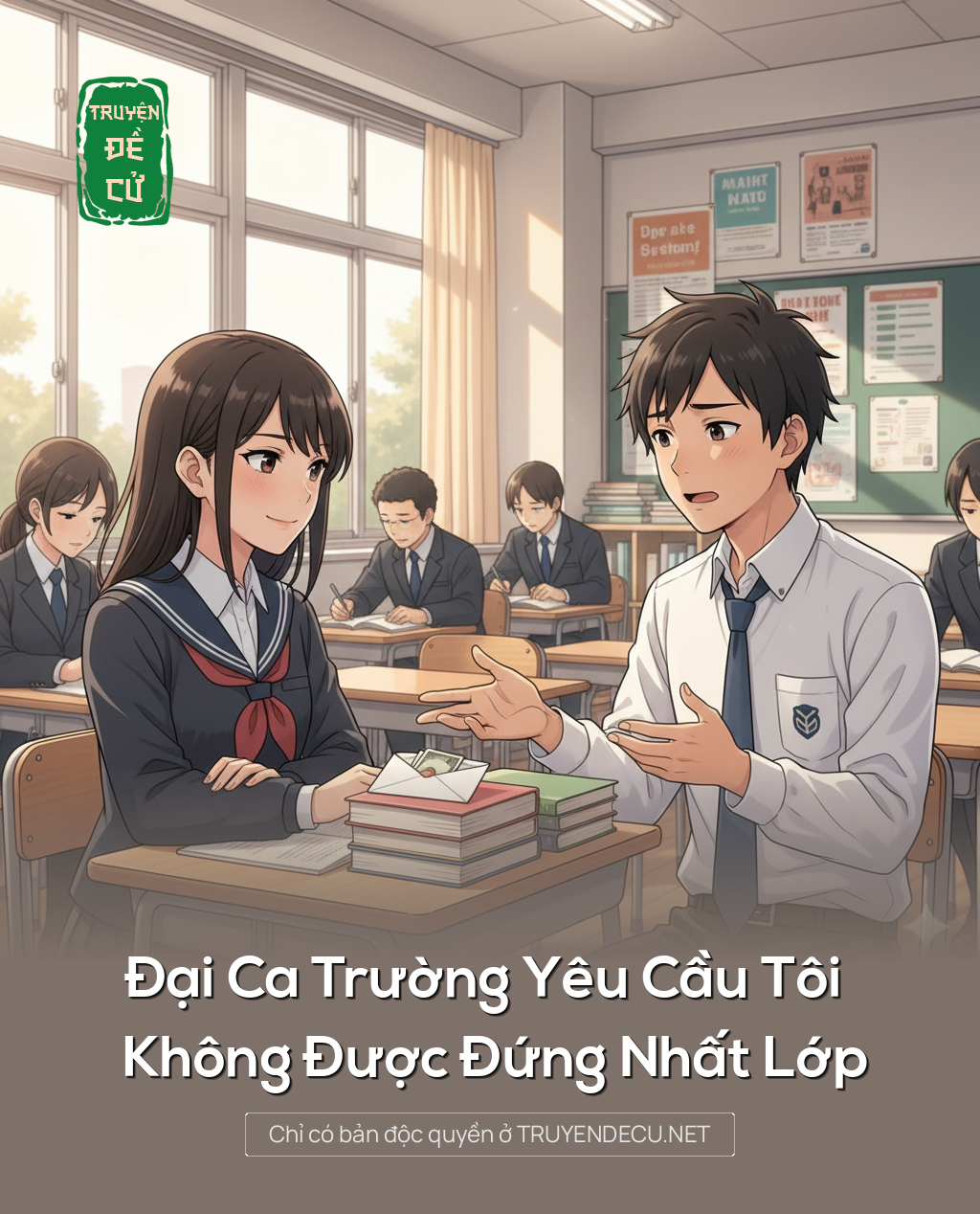 
                            Đại Ca Trường Yêu Cầu Tôi Không Được Đứng Nhất Lớp