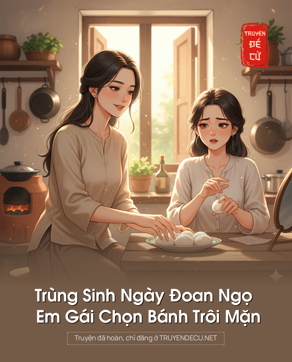 
                            Trùng Sinh Ngày Đoan Ngọ Em Gái Chọn Bánh Trôi Mặna