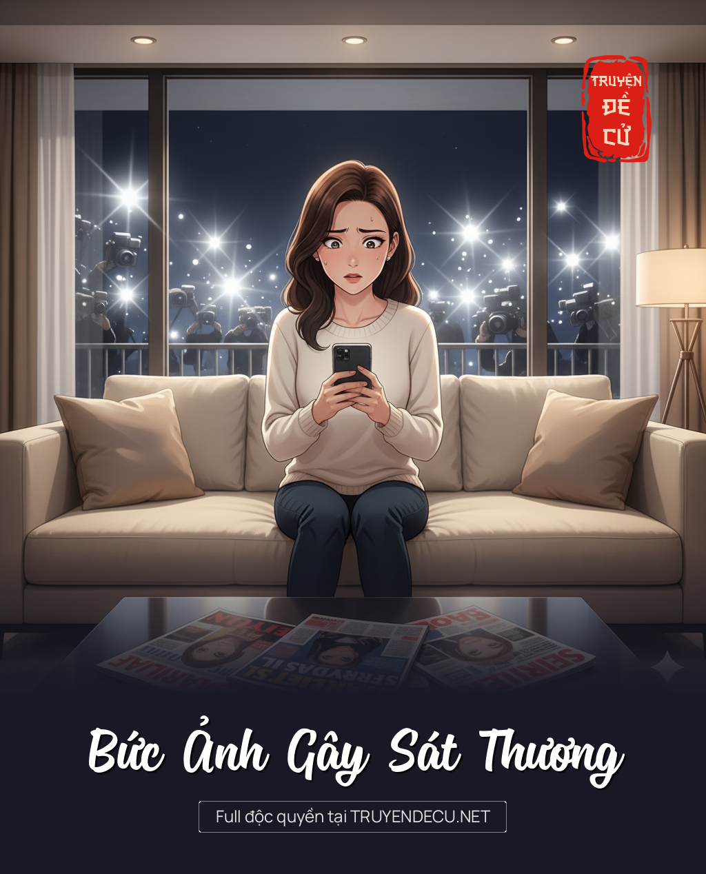 
                            Bức Ảnh Gây Sát Thương