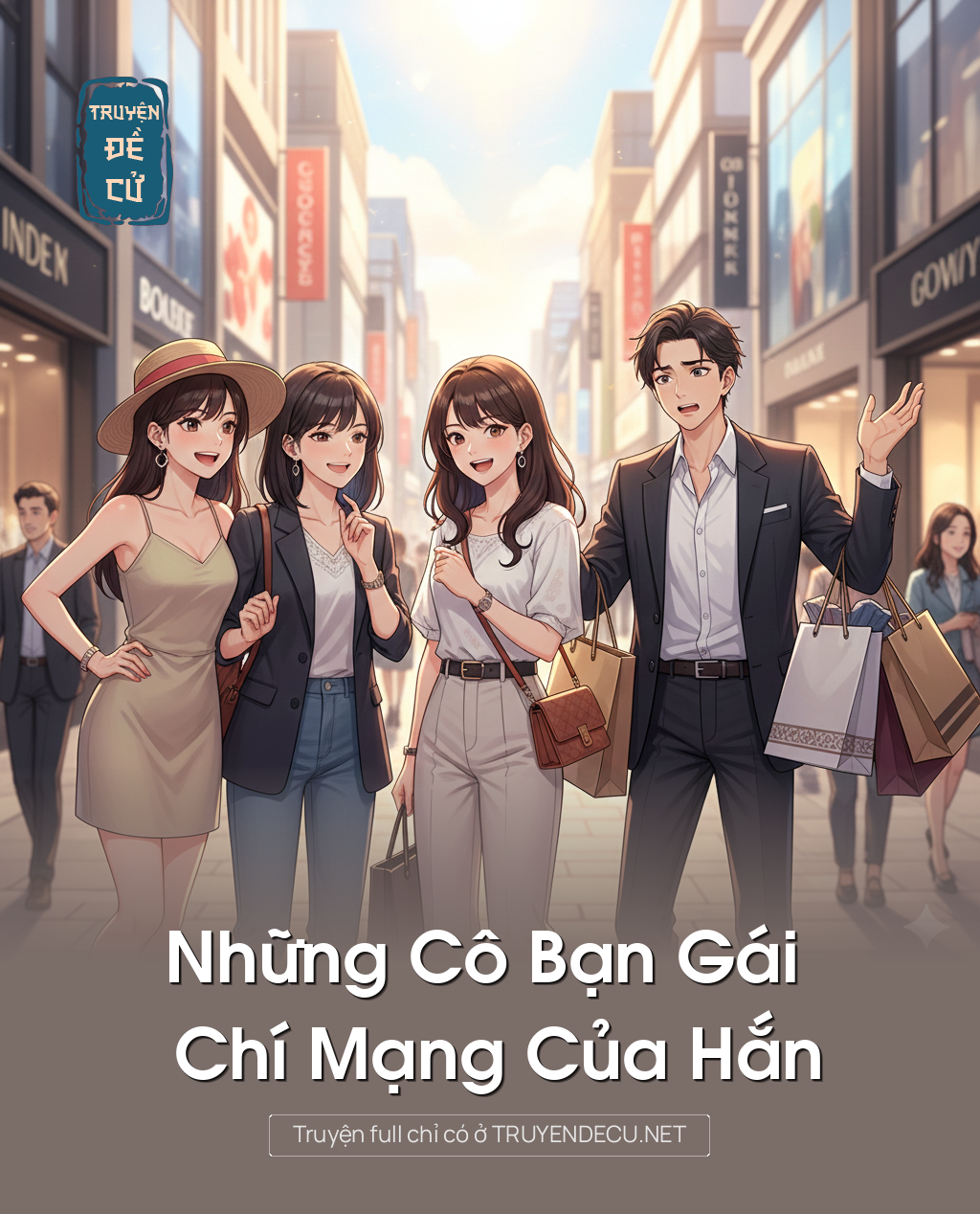 
                            Những Cô Bạn Gái Chí Mạng Của Hắn
