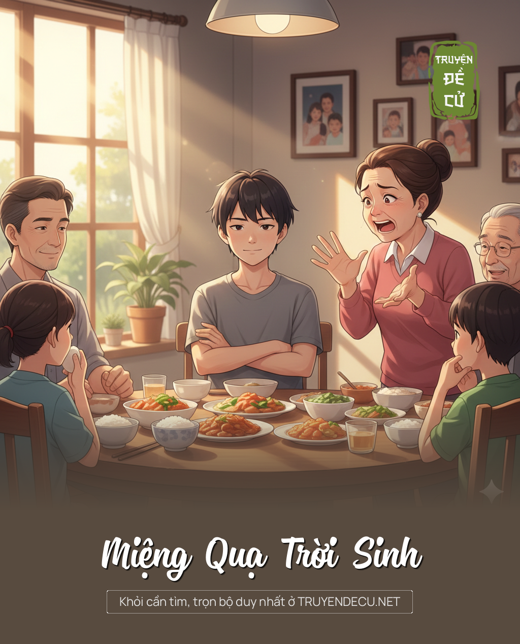 
                            Miệng Quạ Trời Sinh