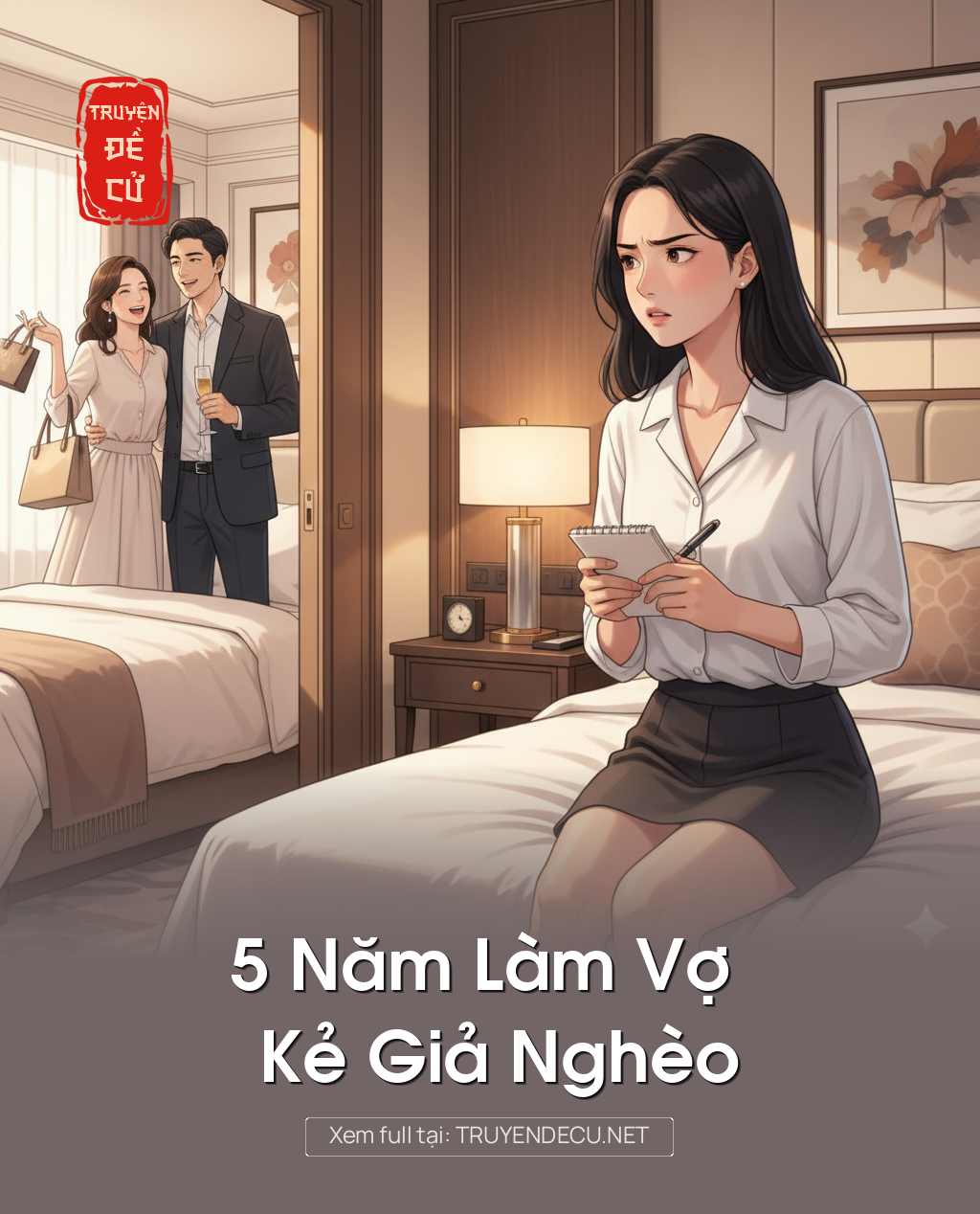 
                            5 Năm Làm Vợ Kẻ Giả Nghèo