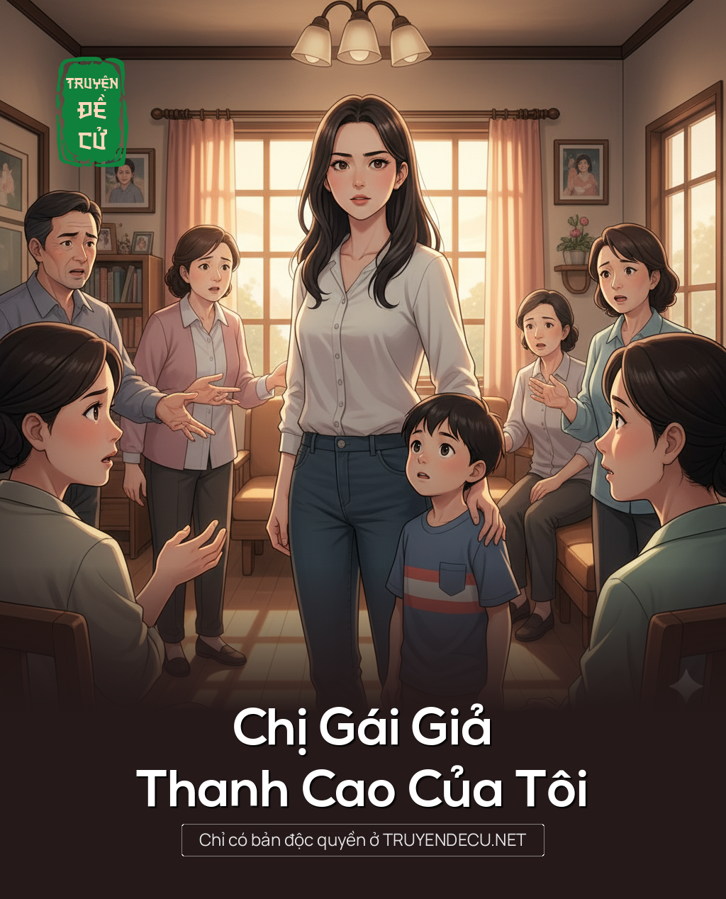 
                            Chị Gái Giả Thanh Cao Của Tôi