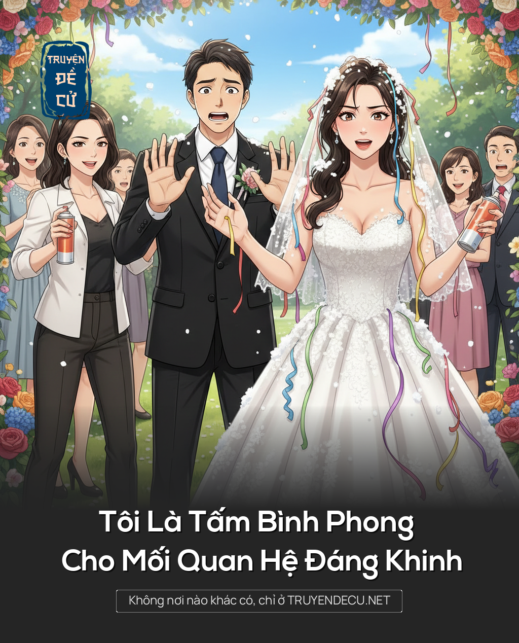 
                            Tôi Là Tấm Bình Phong Cho Mối Quan Hệ Đáng Khinh