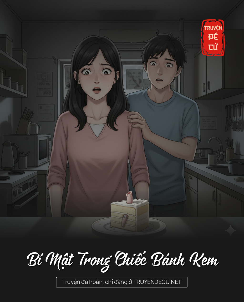 
                            Bí Mật Trong Chiếc Bánh Kem