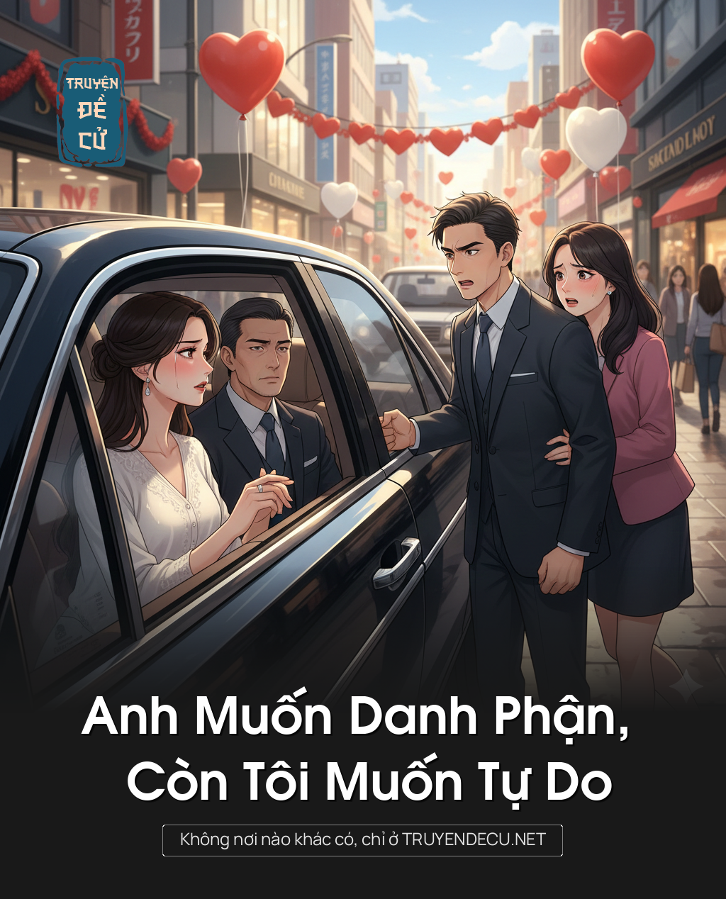 
                            Anh Muốn Danh Phận, Còn Tôi Muốn Tự Do
