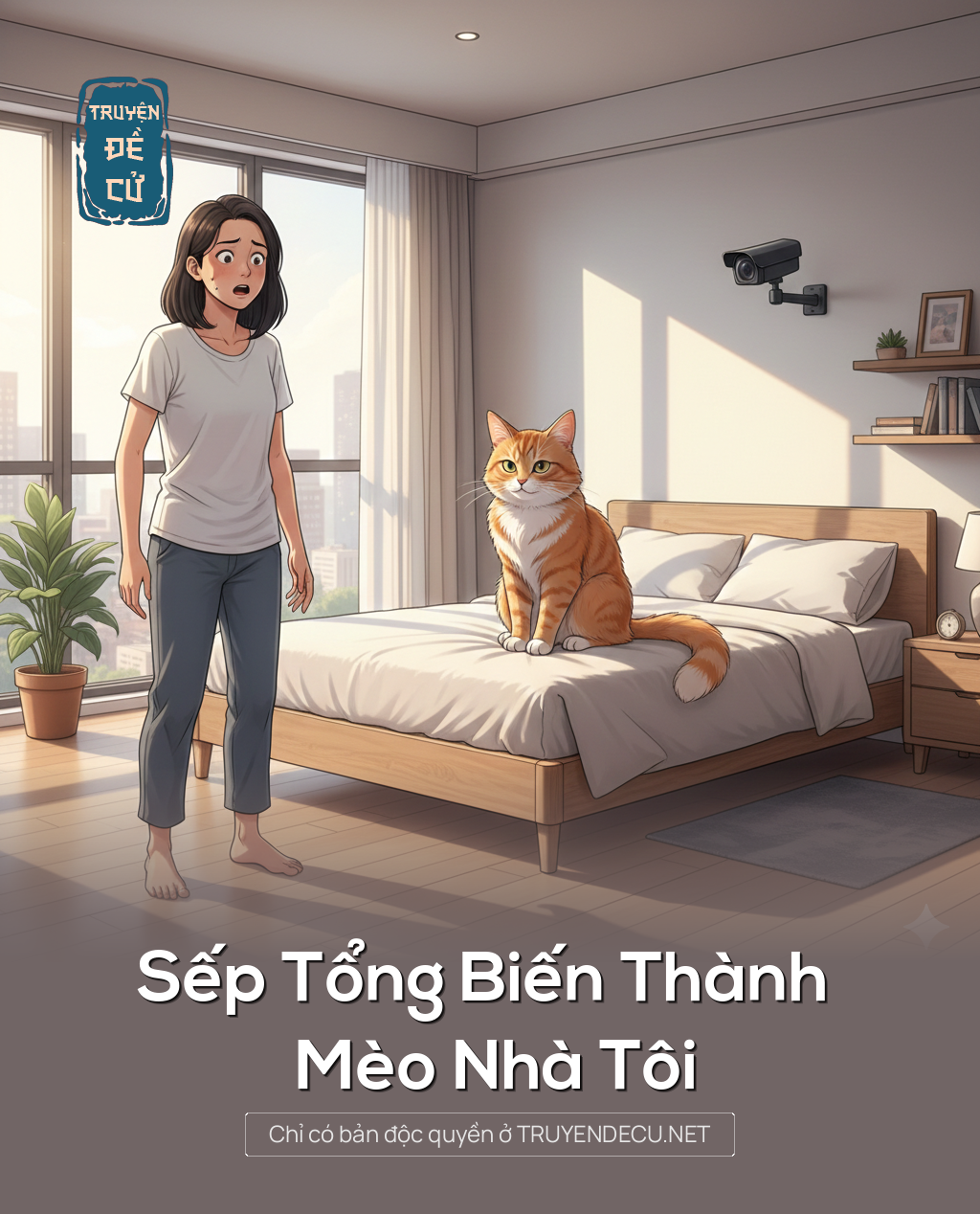
                            Sếp Tổng Biến Thành Mèo Nhà Tôi