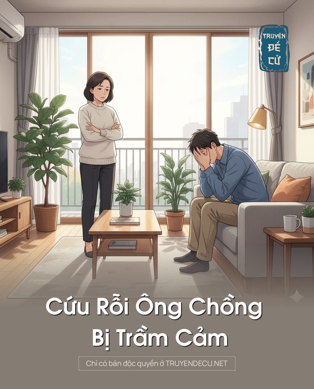 
                            Cứu Rỗi Ông Chồng Bị Trầm Cảm