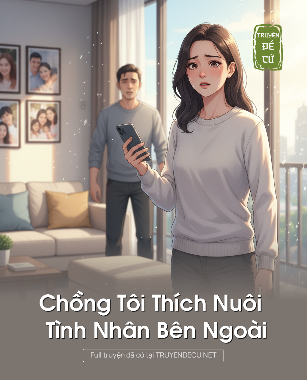 
                            Chồng Tôi Thích Nuôi Tình Nhân Bên Ngoài