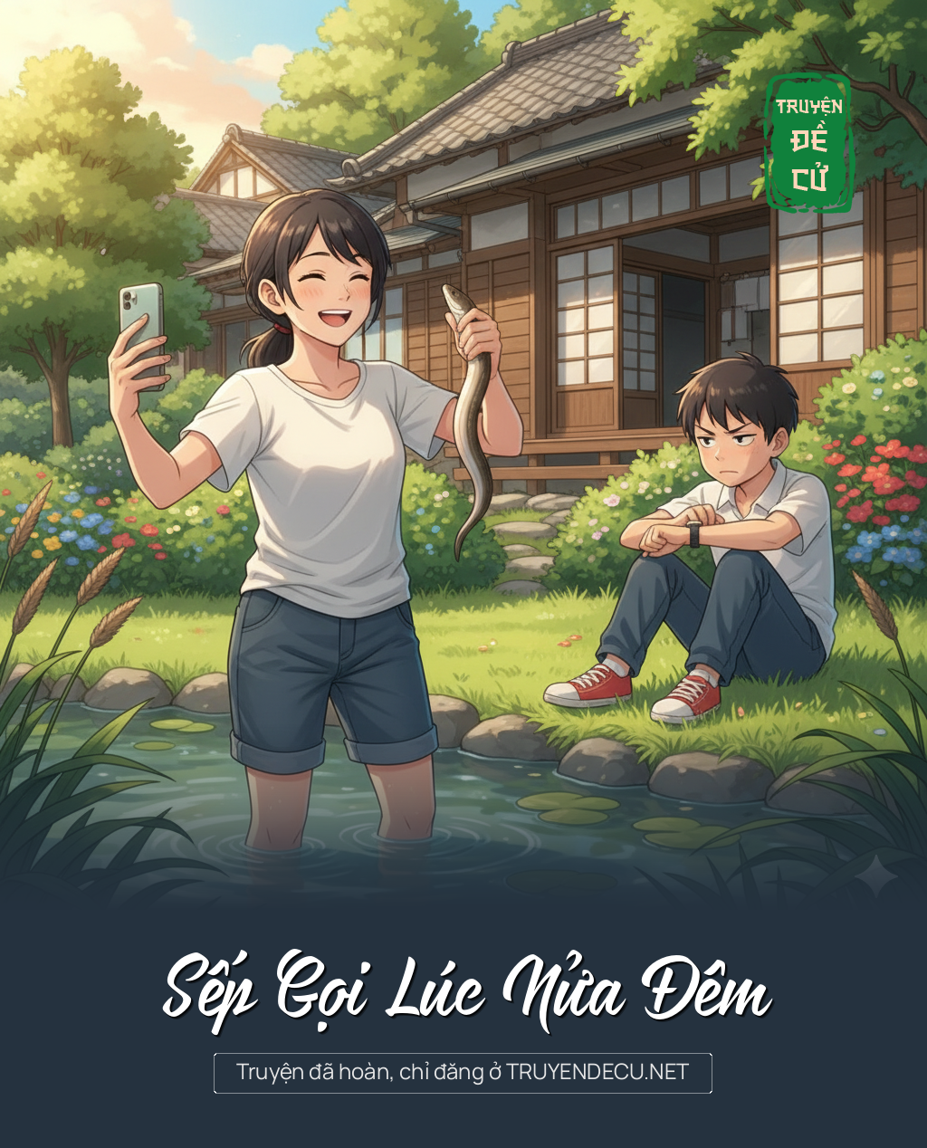 
                            Sếp Gọi Lúc Nửa Đêm