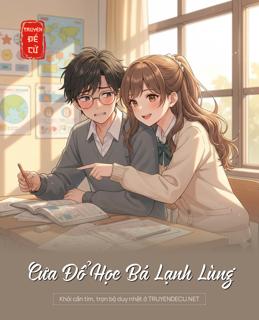 
                            Cưa Đổ Học Bá Lạnh Lùng