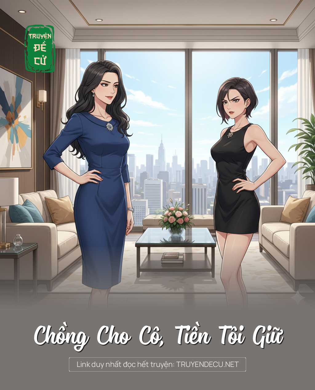 
                            Chồng Cho Cô, Tiền Tôi Giữ