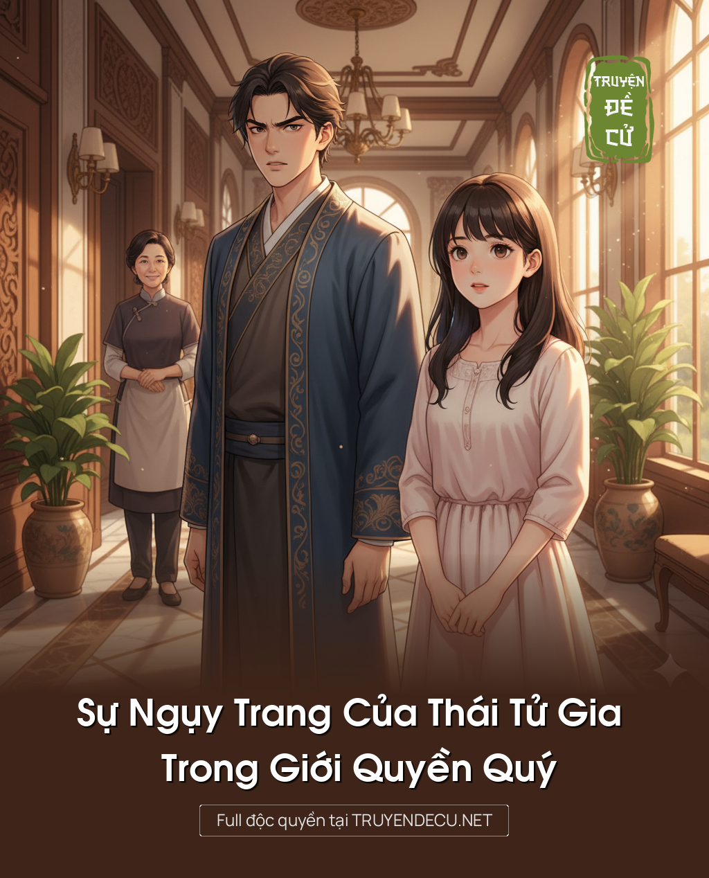 
                            Sự Ngụy Trang Của Thái Tử Gia Trong Giới Quyền Quý