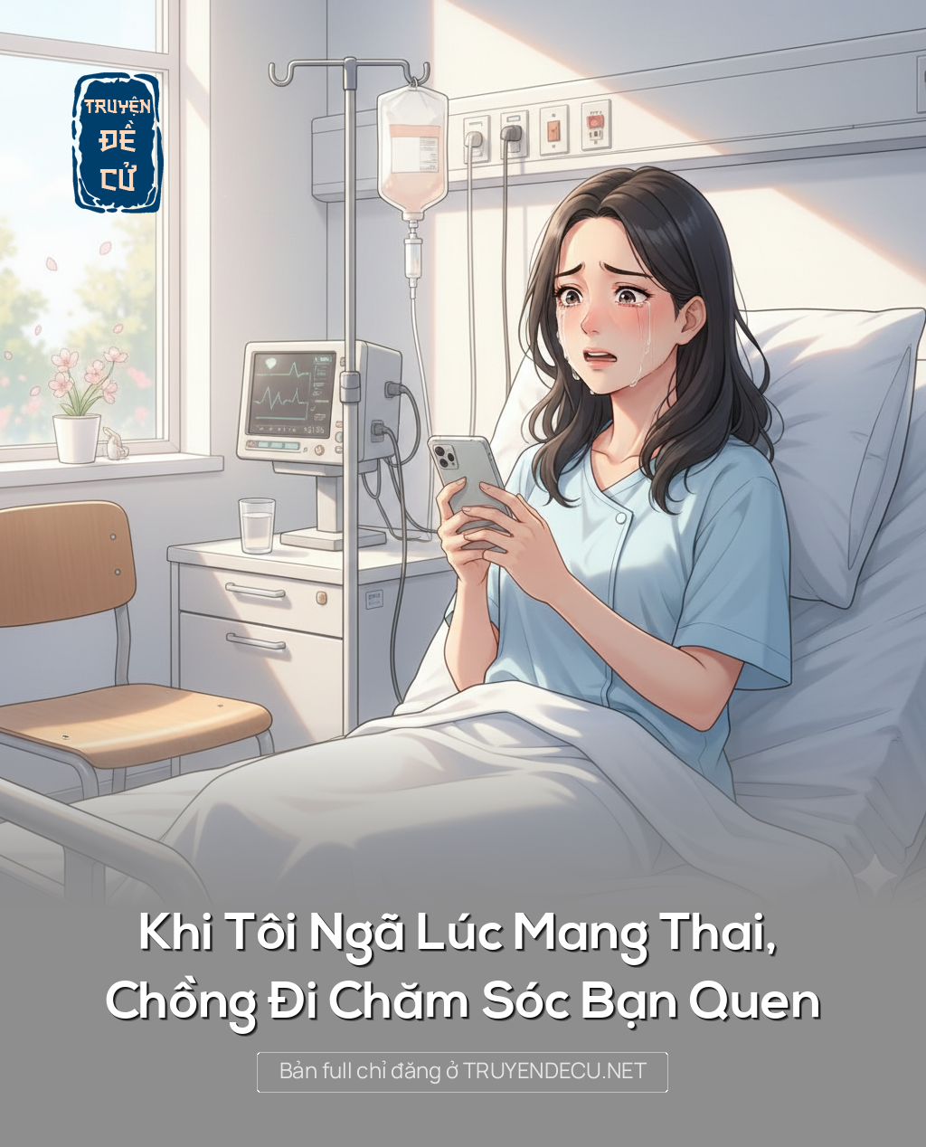 
                            Khi Tôi Ngã Lúc Mang Thai, Chồng Đi Chăm Sóc Bnq