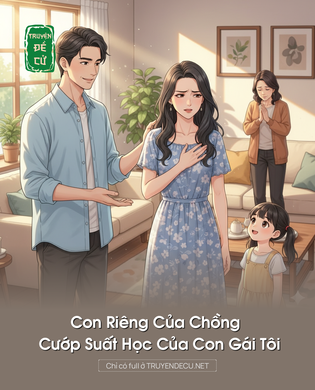 
                            Con Riêng Của Chồng Cướp Suất Học Của Con Gái Tôi