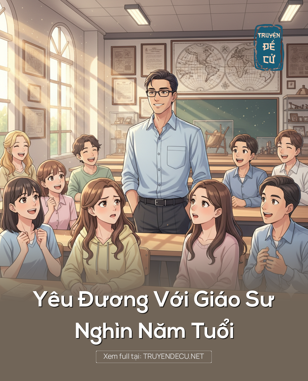 
                            Yêu Đương Với Giáo Sư Nghìn Năm Tuổi