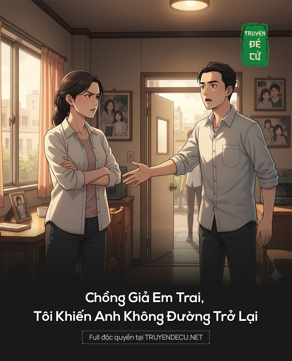 
                            Chồng Giả Em Trai, Tôi Khiến Anh Không Đường Trở Lại