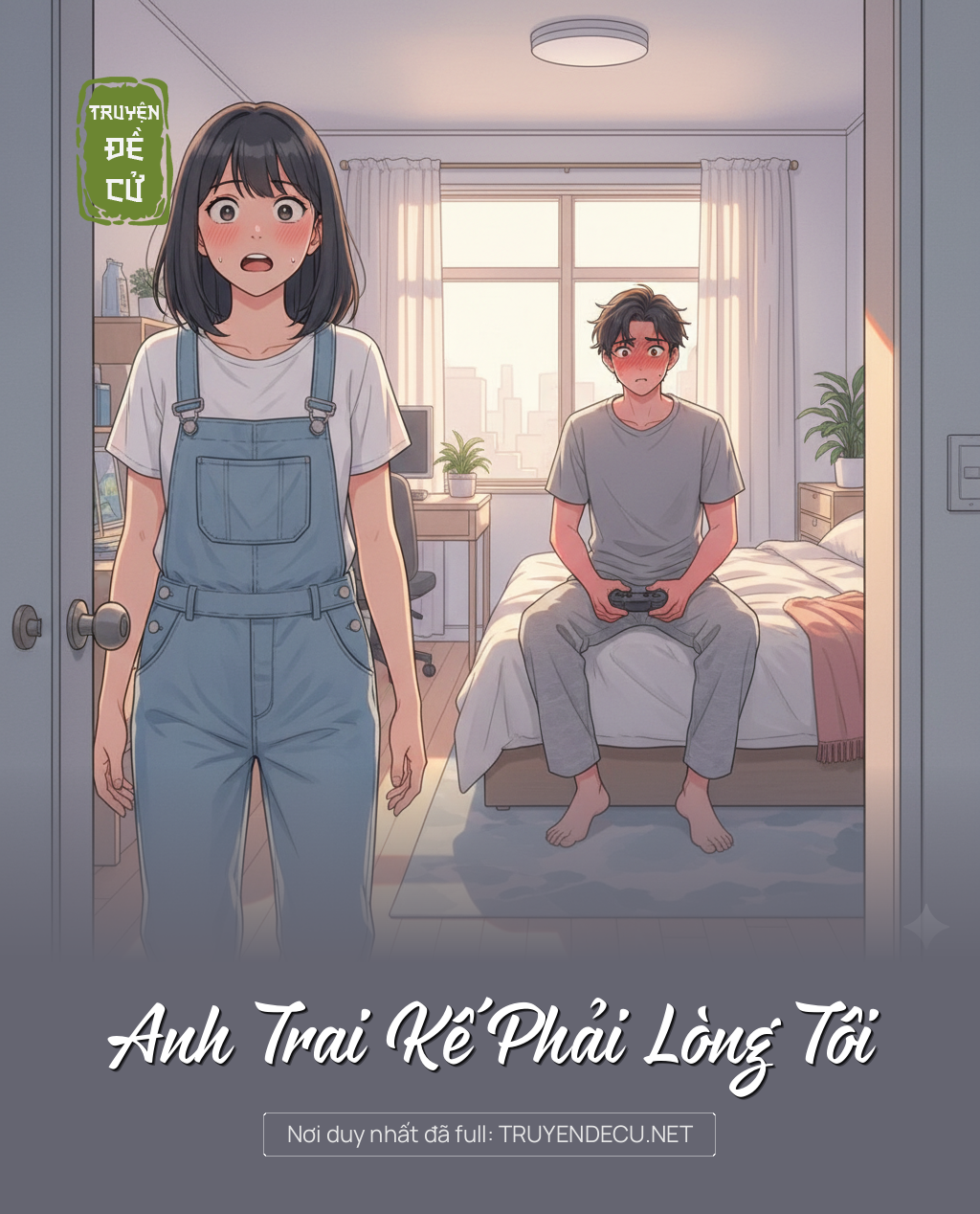 
                            Anh Trai Kế Phải Lòng Tôi