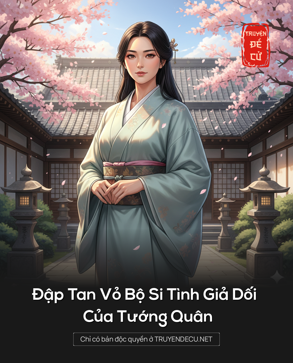 
                            Đập Tan Vỏ Bộ Si Tình Giả Dối Của Tướng Quân