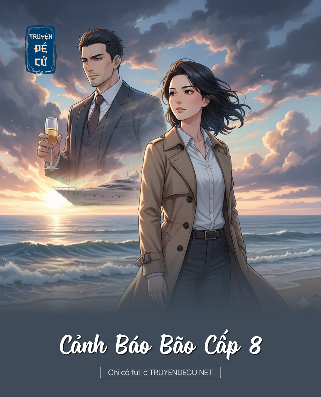 
                            Cảnh Báo Bão Cấp 8