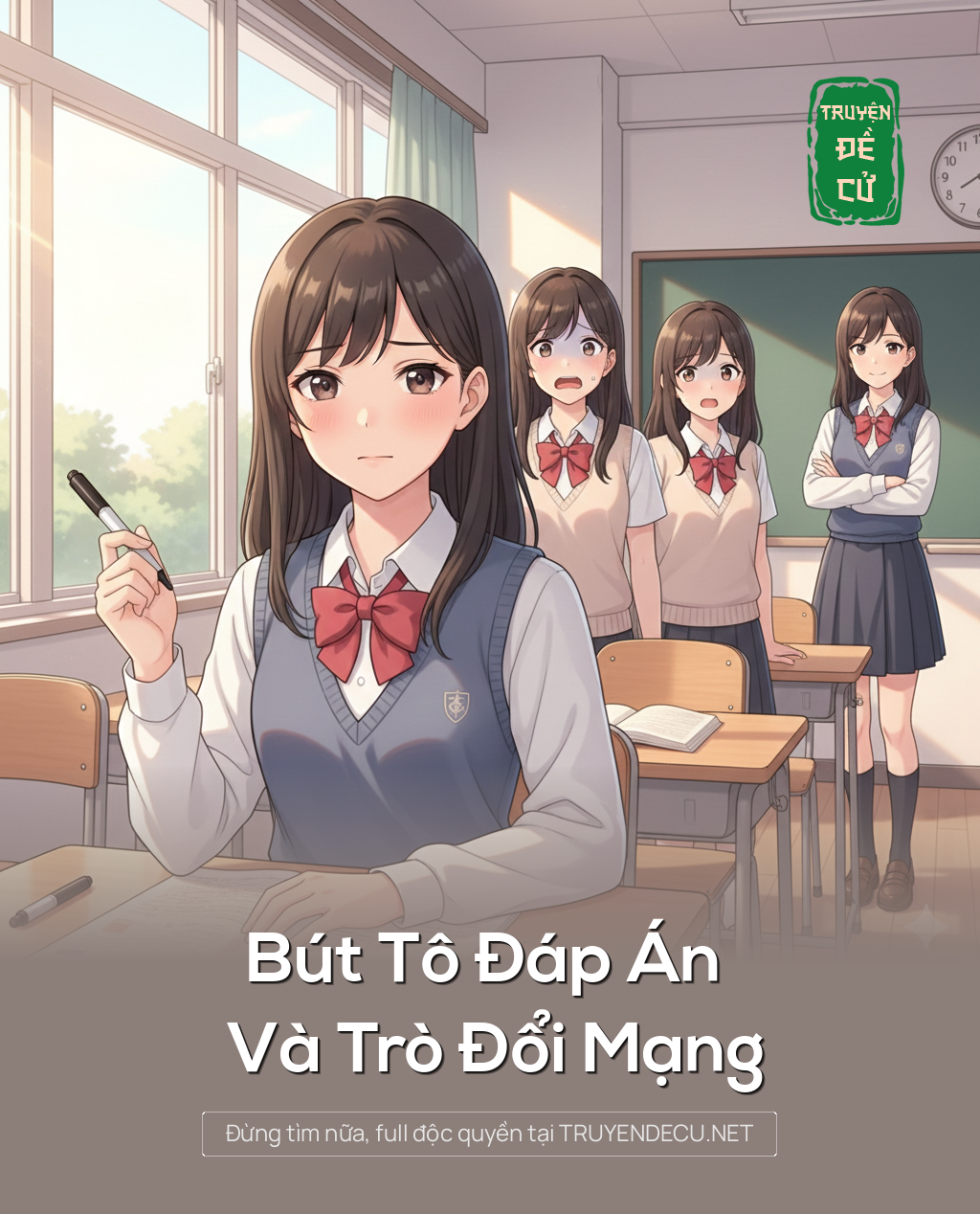 
                            Bút Tô Đáp Án Và Trò Đổi Mạng