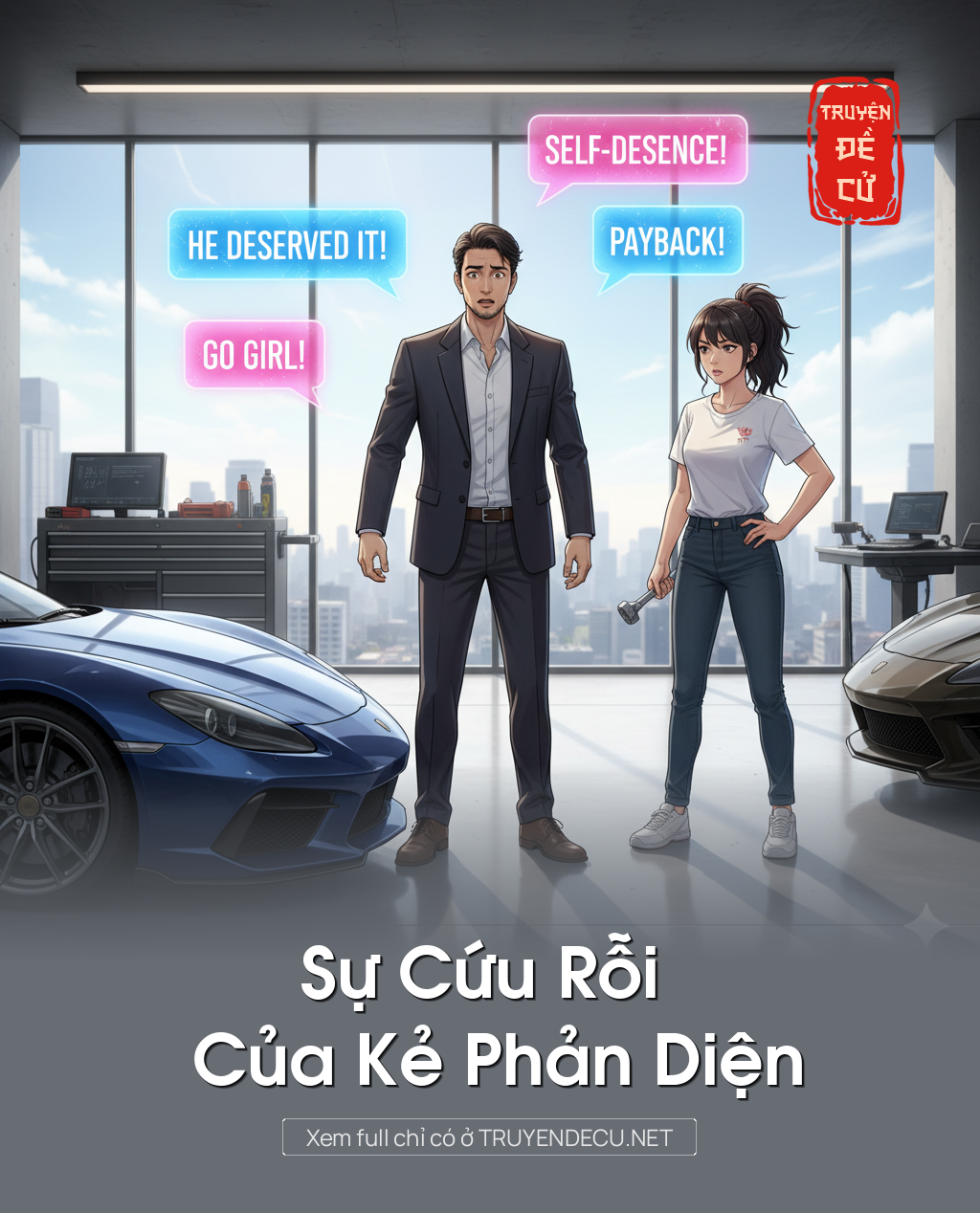 
                            Sự Cứu Rỗi Của Kẻ Phản Diện