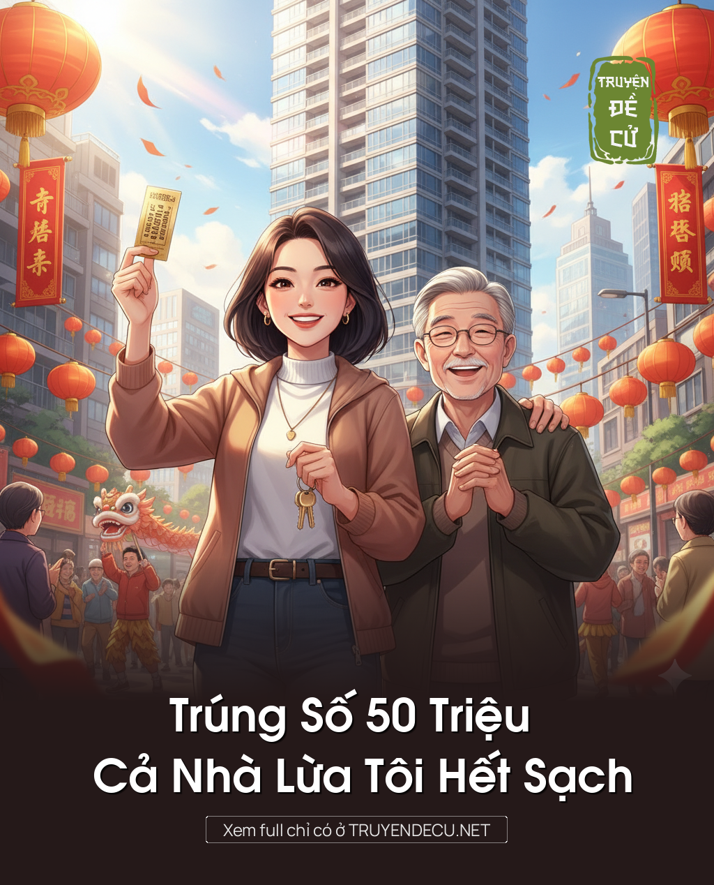 
                            Trúng Số 50 Triệu Cả Nhà Lừa Tôi Hết Sạch