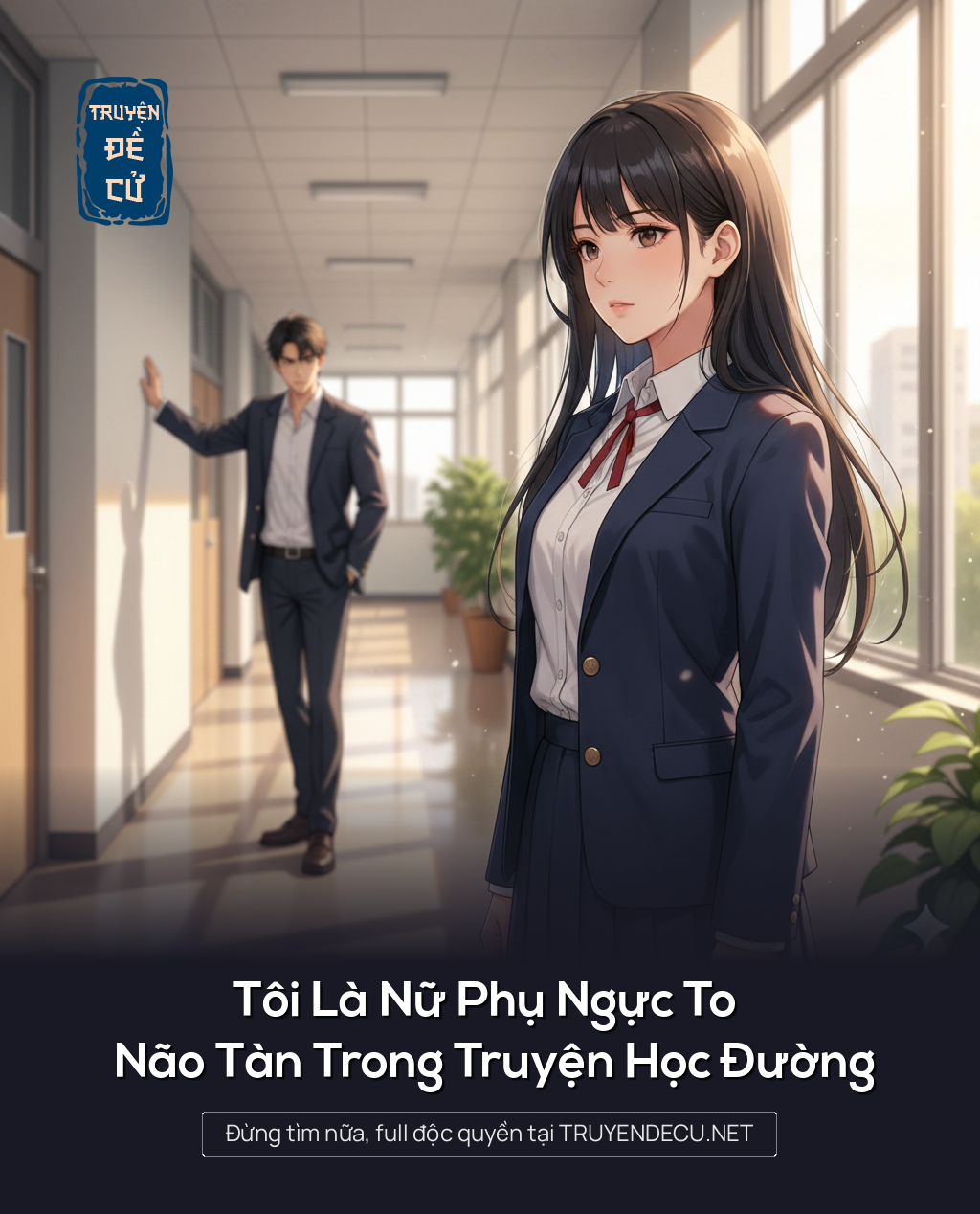 Tôi Là Nữ Phụ Ngực To Não Tàn Trong Truyện Học Đường