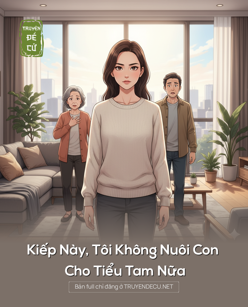 
                            Kiếp Này, Tôi Không Nuôi Con Cho Tiểu Tam Nữa