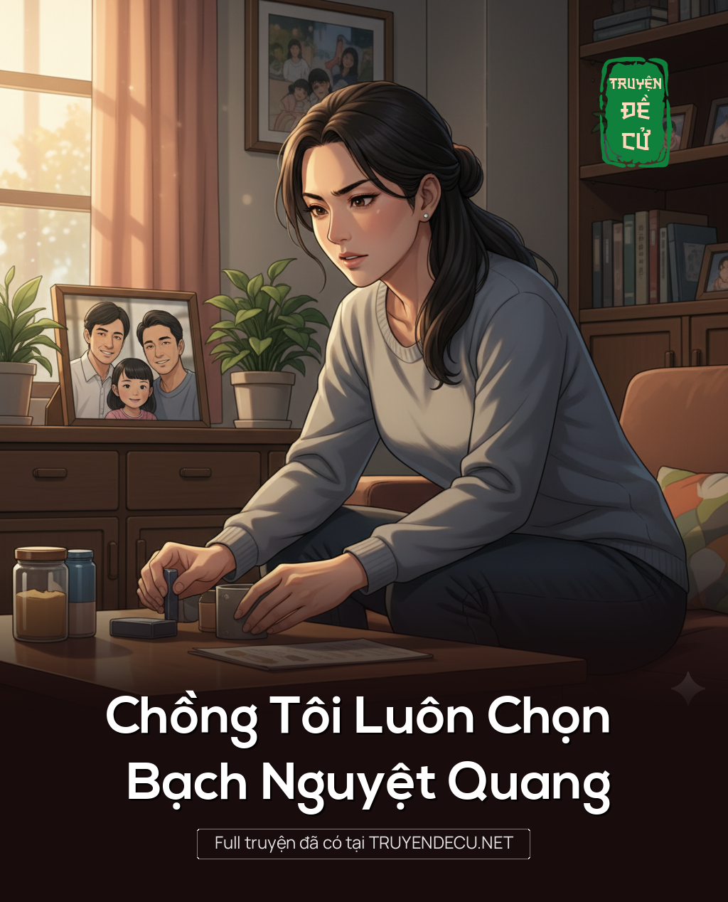 
                            Chồng Tôi Luôn Chọn Bạch Nguyệt Quang