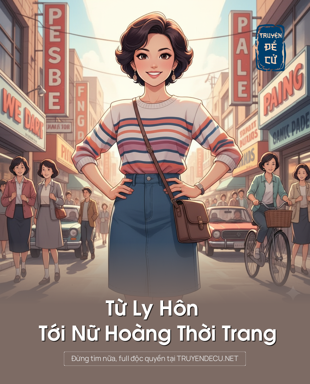 
                            Từ Ly Hôn Tới Nữ Hoàng Thời Trang