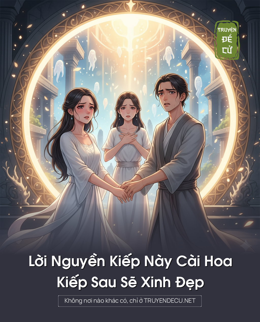 
                            Lời Nguyền Kiếp Này Cài Hoa, Kiếp Sau Sẽ Xinh Đẹp