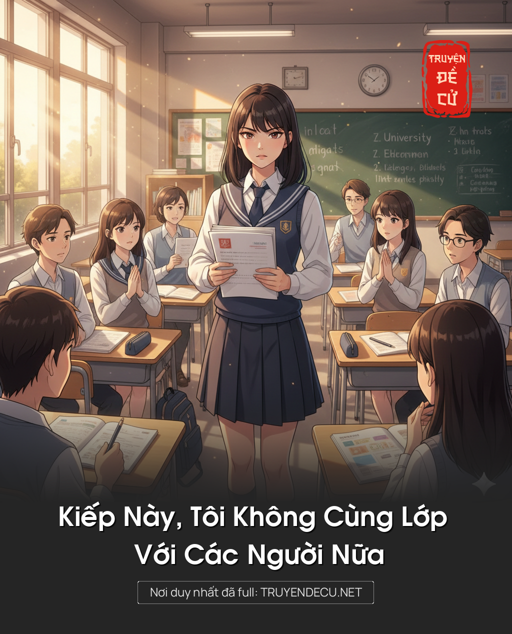 
                            Kiếp Này, Tôi Không Cùng Lớp Với Các Người Nữa