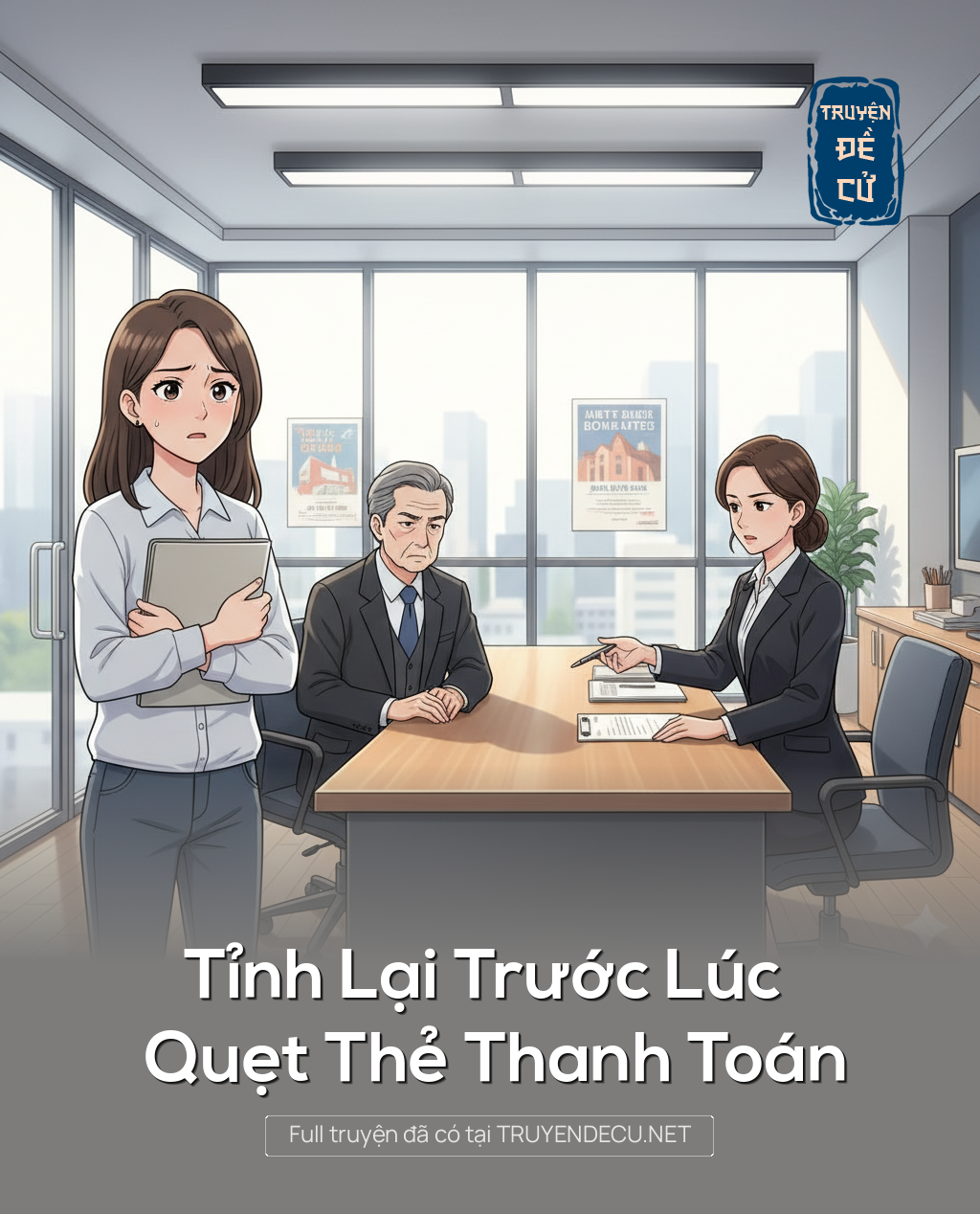 
                            Tỉnh Lại Trước Lúc Quẹt Thẻ Thanh Toán
