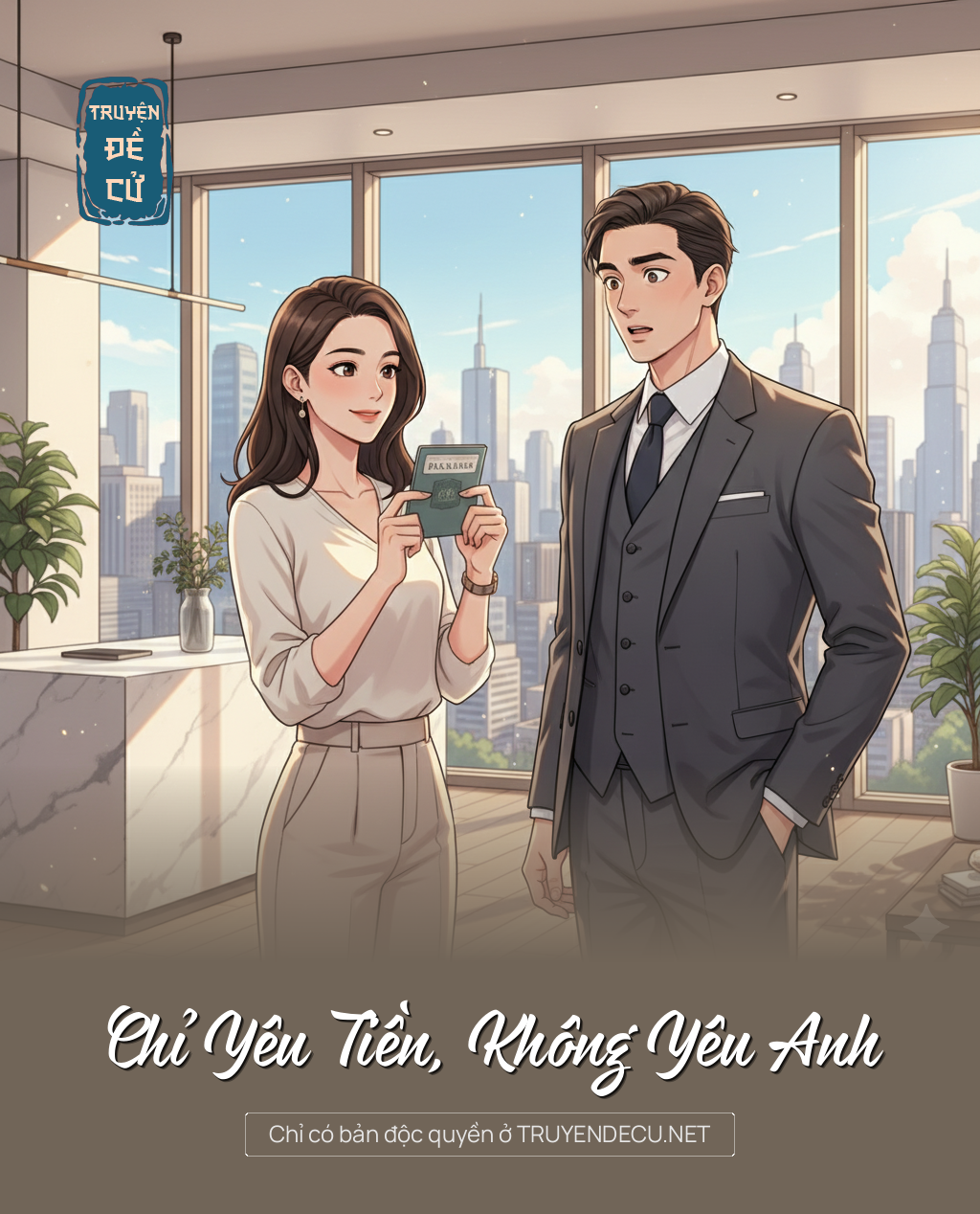 
                            Chỉ Yêu Tiền, Không Yêu Anh