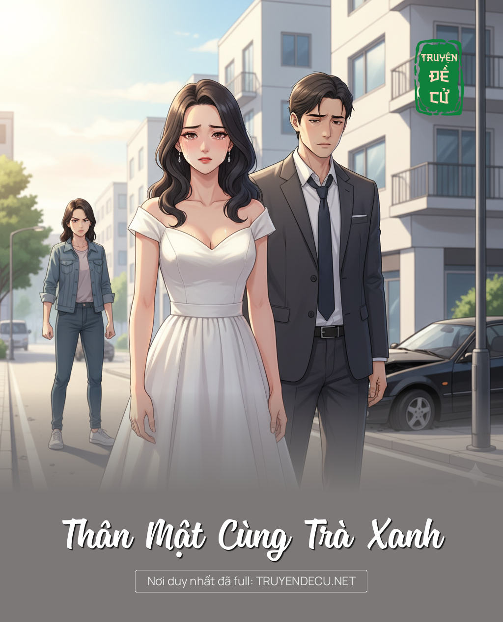 
                            Thân Mật Cùng Trà Xanh