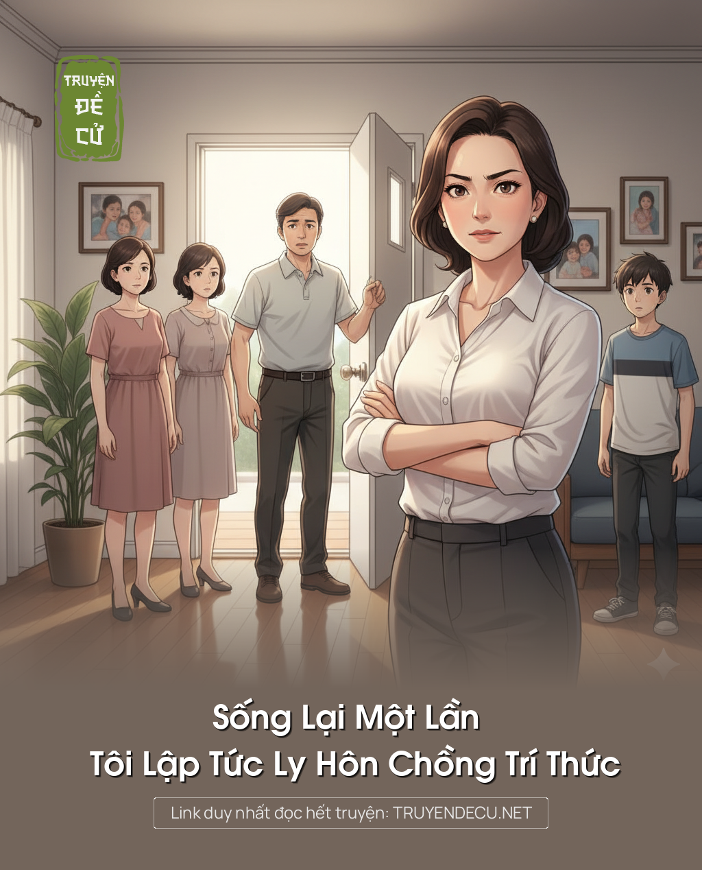 
                            Sống Lại Một Lần Tôi Lập Tức Ly Hôn Chồng Trí Thức