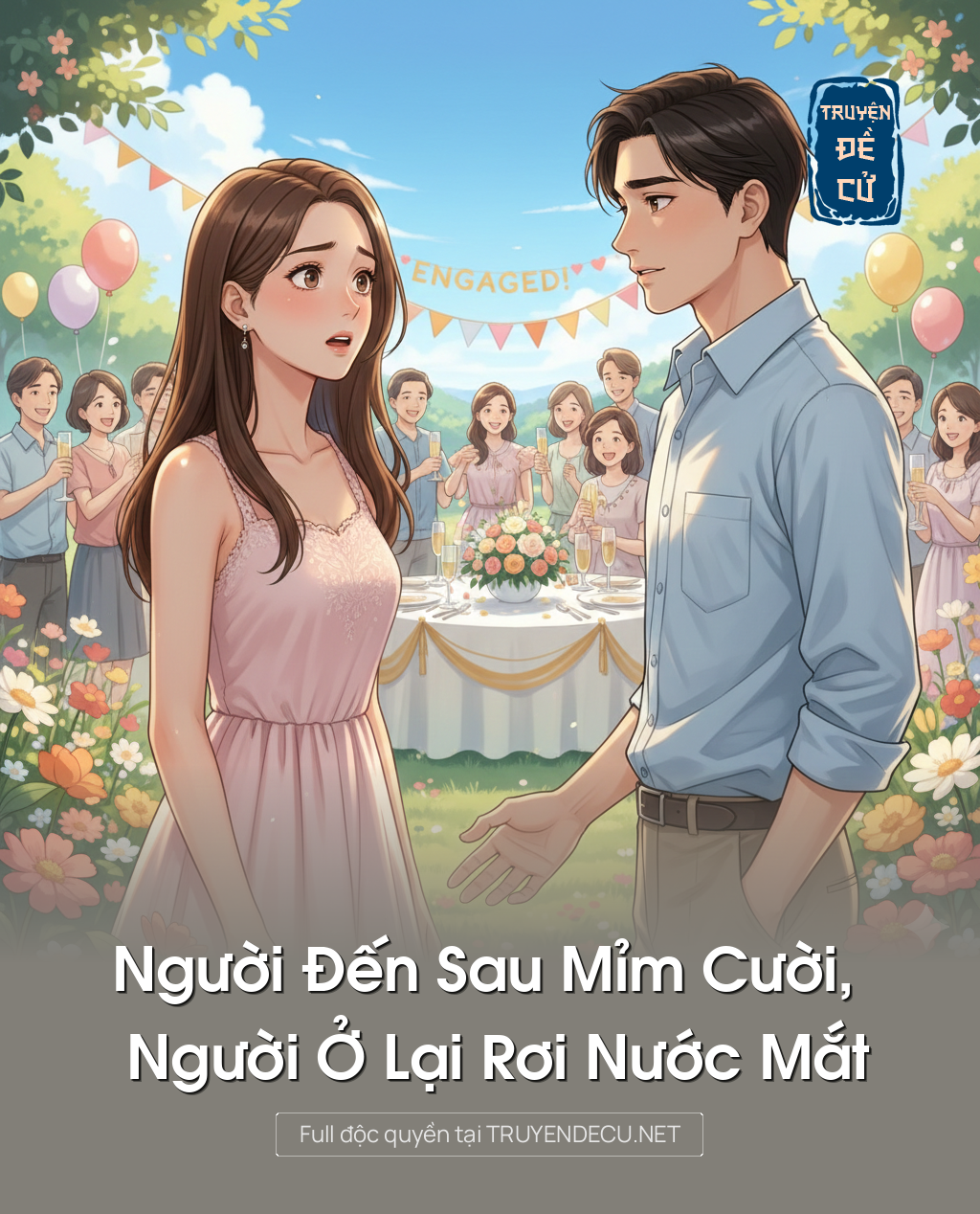 
                            Người Đến Sau Mỉm Cười, Người Ở Lại Rơi Nước Mắt