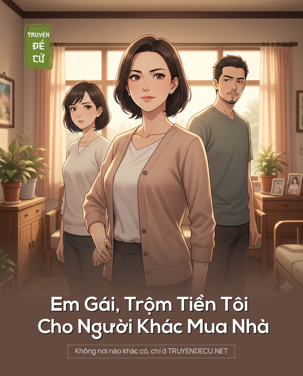 
                            Em Gái, Trộm Tiền Tôi Cho Người Khác Mua Nhà