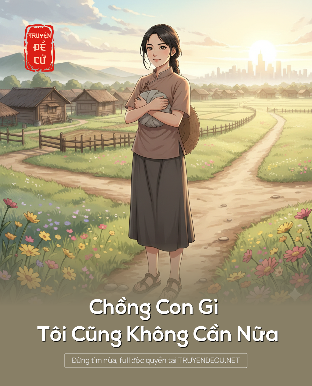 
                            Chồng Con Gì Tôi Cũng Không Cần Nữa