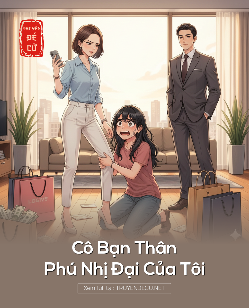 
                            Cô Bạn Thân Phú Nhị Đại Của Tôi